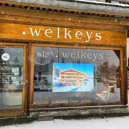 Reflet Des Cimes - Welkeys Daire Megève